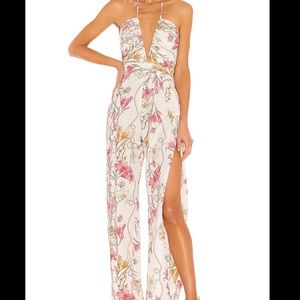 Katie May Floral Jumpsuit